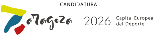 Logo Candidatura Zaragoza Capital Europea del Deporte